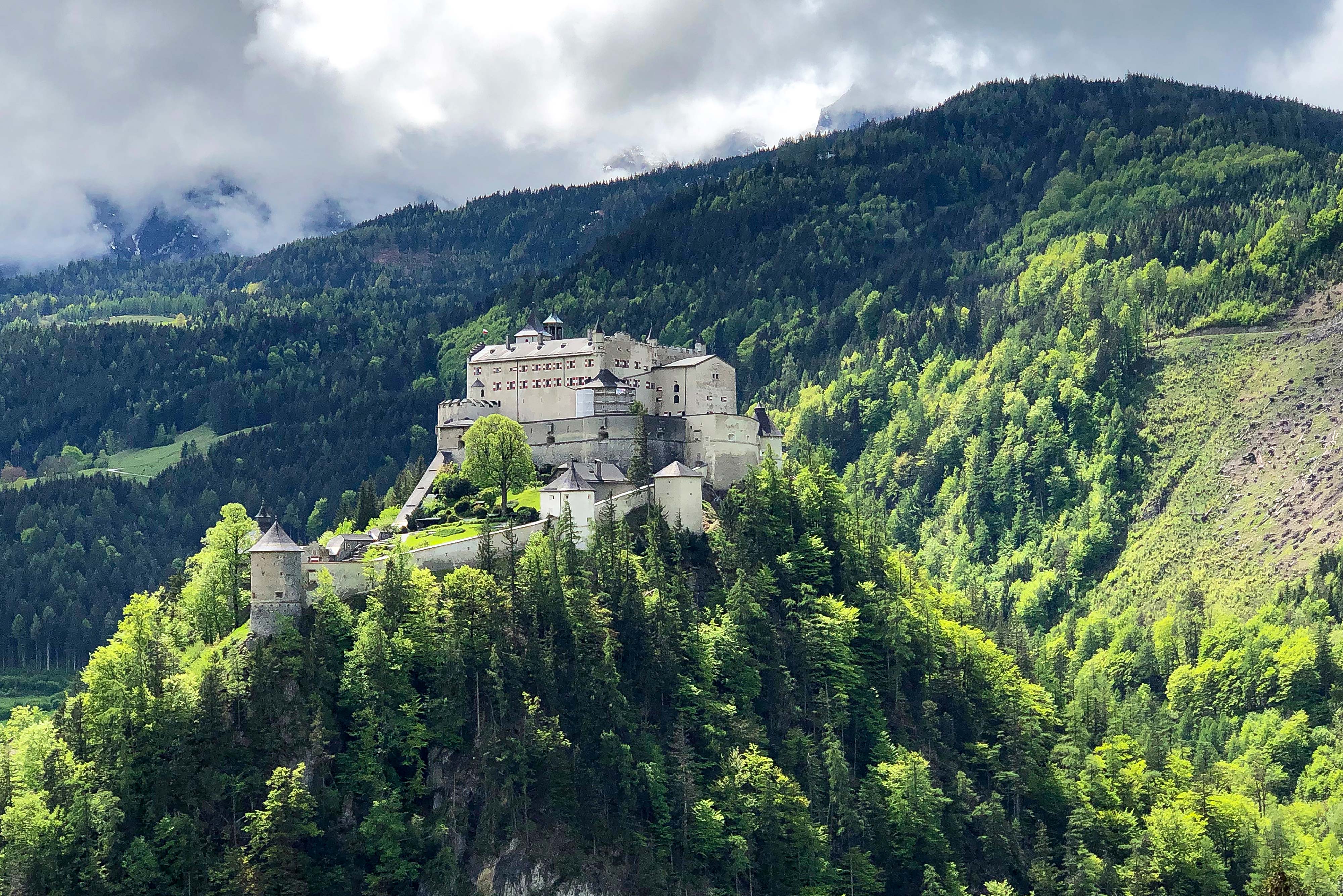 Eagles Nest Private tour from Salzburg - including the Where Eagle's Dare Castle of Werfen.